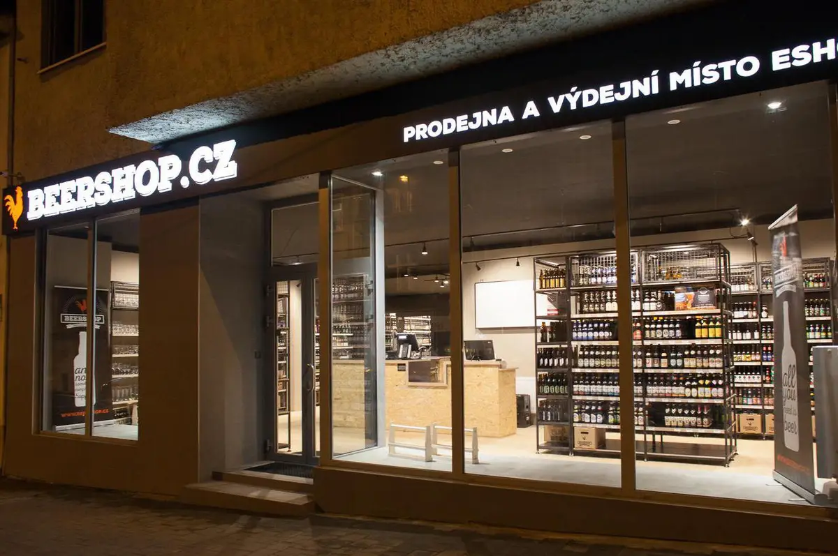 Beershop.cz - pivotéka Brno (craftbeer)